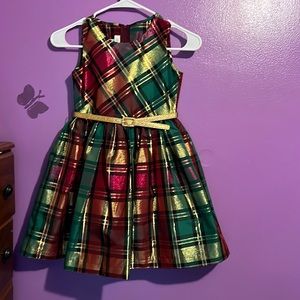 Girls Holiday Dress Sz 8
